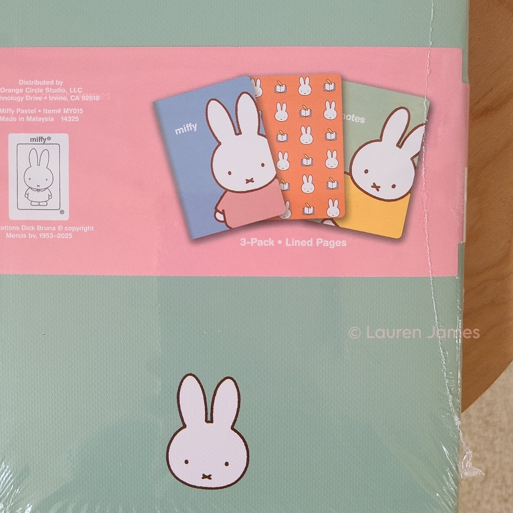 Miffy Spring Pastel Notebook Set - Picture 8 of 9